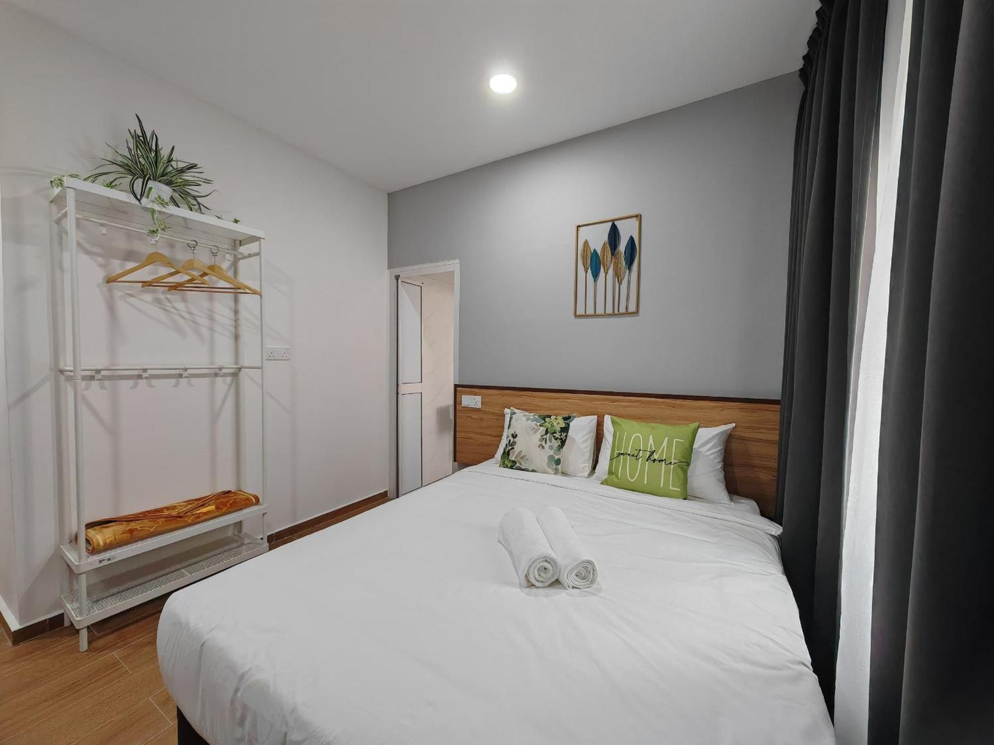 Sh Garden Hotel Tanah Merah  Kültér fotó
