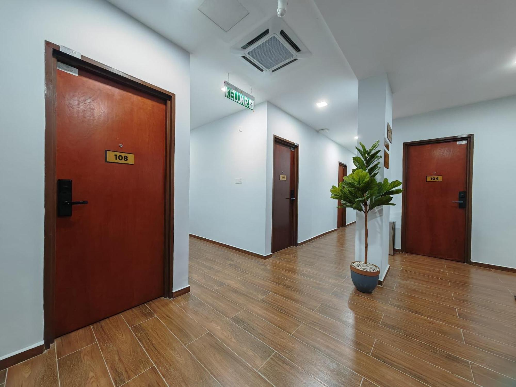 Sh Garden Hotel Tanah Merah  Kültér fotó