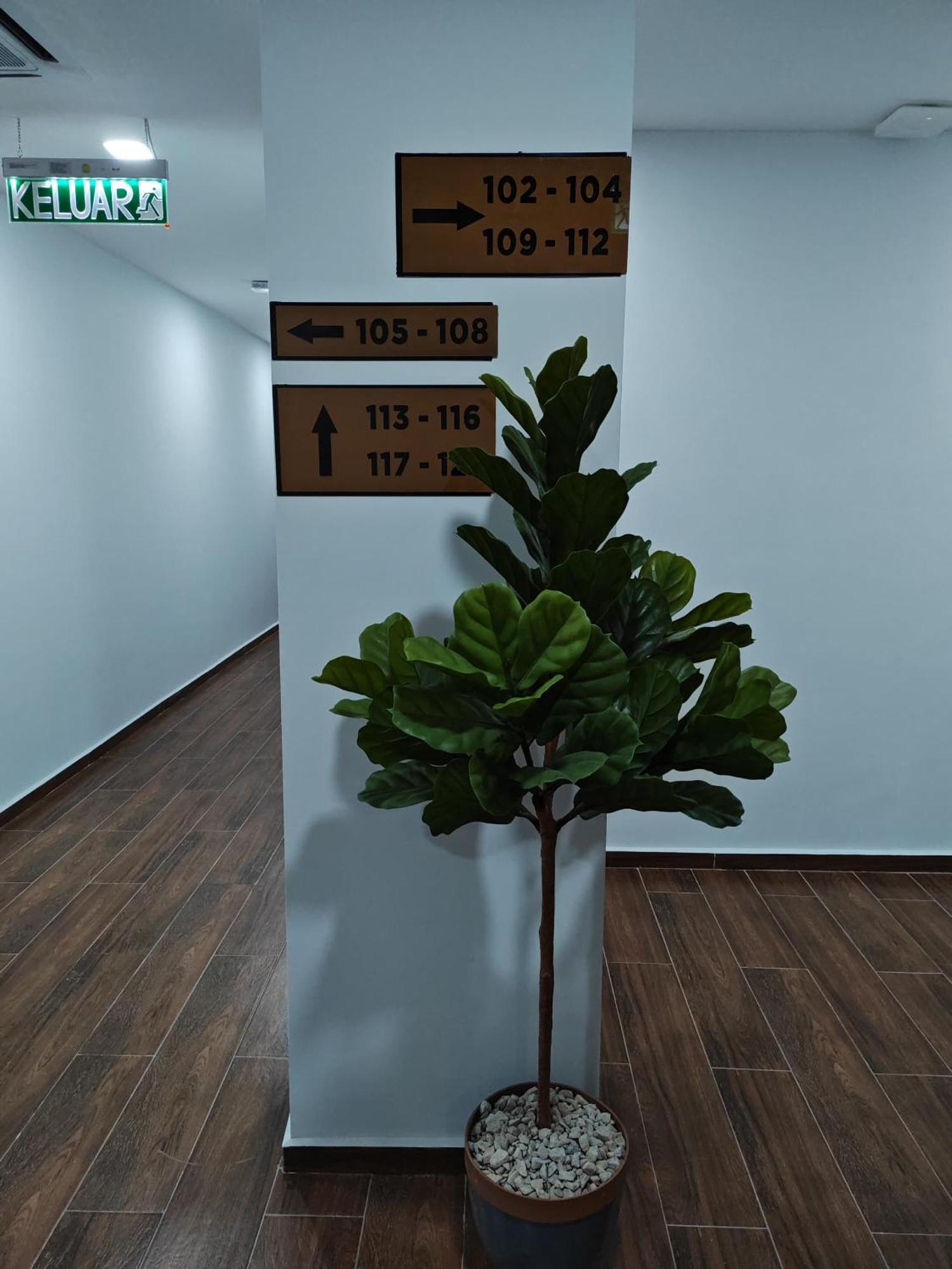 Sh Garden Hotel Tanah Merah  Kültér fotó