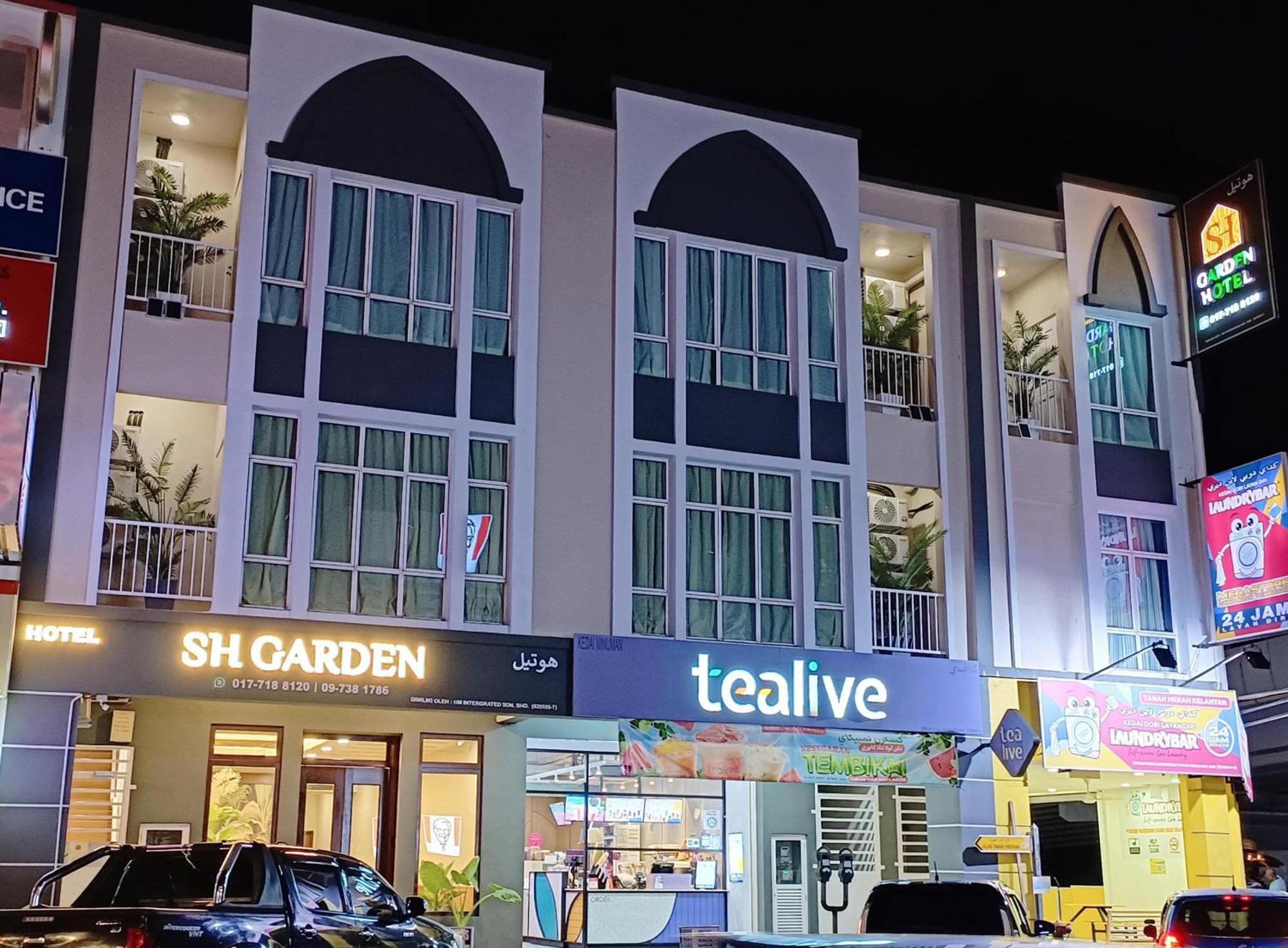Sh Garden Hotel Tanah Merah  Kültér fotó